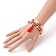 Ensembles de bracelets de perles extensibles multicouches&nbsp;BJEW-JB05756-01-8