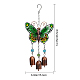 Iron Wind Chimes HJEW-WH0008-42C-2