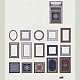 30 pièces 15 styles de papier de scrapbooking fleur de dentelle SCRA-PW0008-02C-1