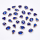 Ahadermaker 30pcs 3 style coudre sur strass GLAA-GA0001-63B-7