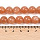 Natürliche sunstone Perlen Stränge&nbsp;G-G342-A04-10.5mm-5