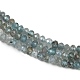 Природного апатита нитей бисера G-RM2025-C39-3x4mm-4