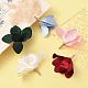 10 pièces 5 couleurs fleur de soie gros pendentifs IFIN-YW0001-74-5