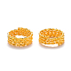 Dreadlocks de fer perles décoration de cheveux X-IFIN-S696-110G-2