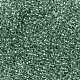 TOHOラウンドシードビーズ  日本製シードビーズ  （1070)つの微妙なハンターグリーンの裏地付きクリスタル光沢  8/0  3mm  穴：1mm  約10000個/ポンド SEED-TR08-1070-4