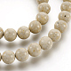 Perles fossiles G-SR8MM-FS28-2