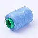 Polyester Sewing Thread Cords for Cloth or DIY Craft NWIR-WH0001-23-2