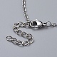 304 Stainless Steel Necklaces NJEW-JN02685-03-4