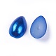 Cabujones de perlas de imitación de plástico ABS SACR-MSMC0002-05-2
