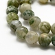 Natural Tree Agate Beads Strands X-G-K194-6mm-02-3