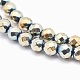 Electroplate Non-magnetic Synthetic Hematite Beads Strands G-L486-B-19-2