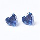 Cubic Zirconia Pointed Back Cabochons ZIRC-WH0001-C01-1