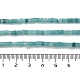 Natürliche Jade Perlen Stränge G-Q008-A01-01C-5