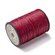 Round Waxed Polyester Thread String YC-D004-02C-050-2