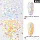 Laser-glänzender Nagelkunst-Glitter MRMJ-T009-005C-2