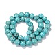 Natural Magnesite Beads Strands G-TAC0001-03D-4