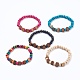 Bracelets extensibles pour enfants BJEW-JB03787-1