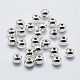 925 Sterling Silver Beads STER-K167-026F-S-2