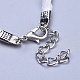 Изготовления ювелирных изделий ожерелье шнура FIND-R001-2-4
