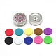 Alloy Rhinestone Diffuser Locket Snap Buttons SNAP-S008-43-1