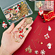SUNNYCLUE Christmas Earring Making Kit DIY-SC0021-95-3