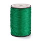 Ficelle de fil de polyester ciré plat YC-D004-01-035-1
