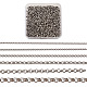 Stahl-Rolo-Kette für Halskette MAK-TA0001-02P-1