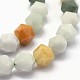 Natural Myanmar Jade/Burmese Jade Beads Strands G-K285-37C-3