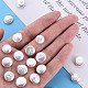 Perles de perles keshi naturelles PEAR-N020-L05-6