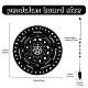Planche à pendule creatcabin collier de radiesthésie kit de fabrication de bricolage divination DIY-CN0001-76-2