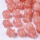 Synthetic Coral Beads CORA-R017-28-A03-1