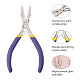 BENECREAT Double Nylon Jaw Pliers Jewelry Plier With Replacement Jaws PT-BC0002-13-5
