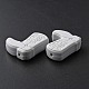 Silikonperlen&nbsp;LS-SIL-WH0001-51I-2