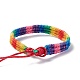 Rainbow Pride Bracelet BJEW-F422-01C-2