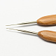 Бамбуковой ручкой железа крючок иглы TOOL-R034-0.5mm-2