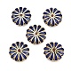 Handmade Cloisonne Perlen&nbsp;CLB-B001-01-1