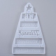 Noël bricolage pendentif moules en silicone X-DIY-D049-06-2