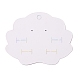 Paper Jewelry Hair Clip Display Cards CDIS-F005-10-2