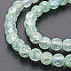 Crackle Glass Beads Strands GLAA-S192-D-007E-3