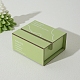 Cajas de regalo de joyería de papel de cartón OBOX-G016-A01-7