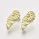 Accessoires de clous d'oreilles en alliage PALLOY-S121-126-2