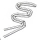Brass Double Row Curb Chains CHC-N018-015-3