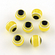 Rondes perles de résine de mauvais œil RESI-R159-12mm-12-1