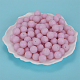 Round Silicone Focal Beads SI-JX0046A-120-3