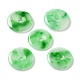 Pendentifs teints en jade blanc naturel G-Q016-05A-02-1