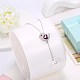 925 Sterling Silver Pendant Necklaces NJEW-BB34179-A-3