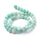 Natural Amazonite Beads Strands G-T055-4mm-17-2
