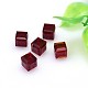 Faceted Cube Imitation Austrian Crystal Bead Strands G-M184-4x4mm-05A-2