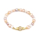 Bracelets en perles de culture d'eau douce naturelles BJEW-JB05435-02-1