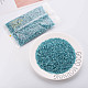 Plated Glass Bugle Beads SEED-S046-01A-23-2